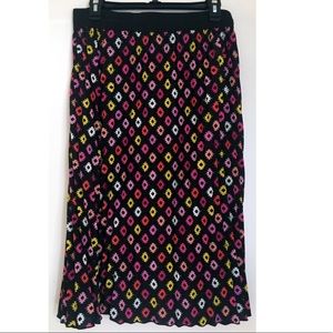 Lularoe Pleated Jill Skirt (M)